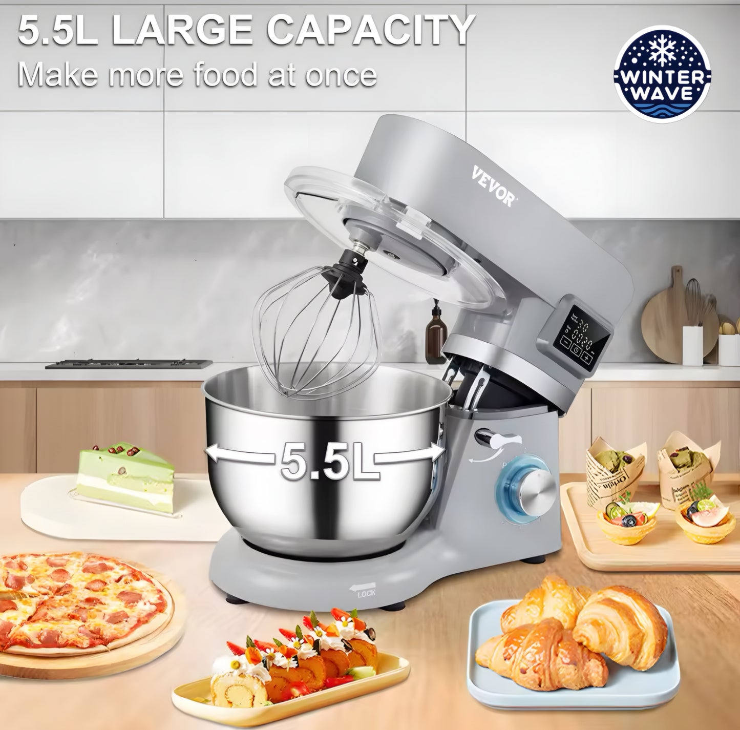 Tilt Head Stand Mixer
