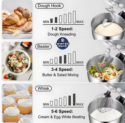 Tilt Head Stand Mixer