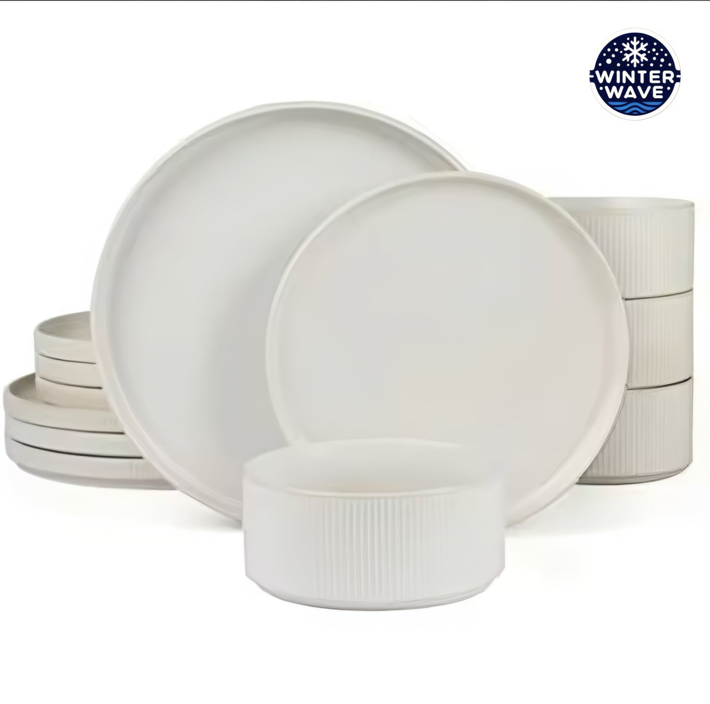 Plates and Bowls Set 12 PCS