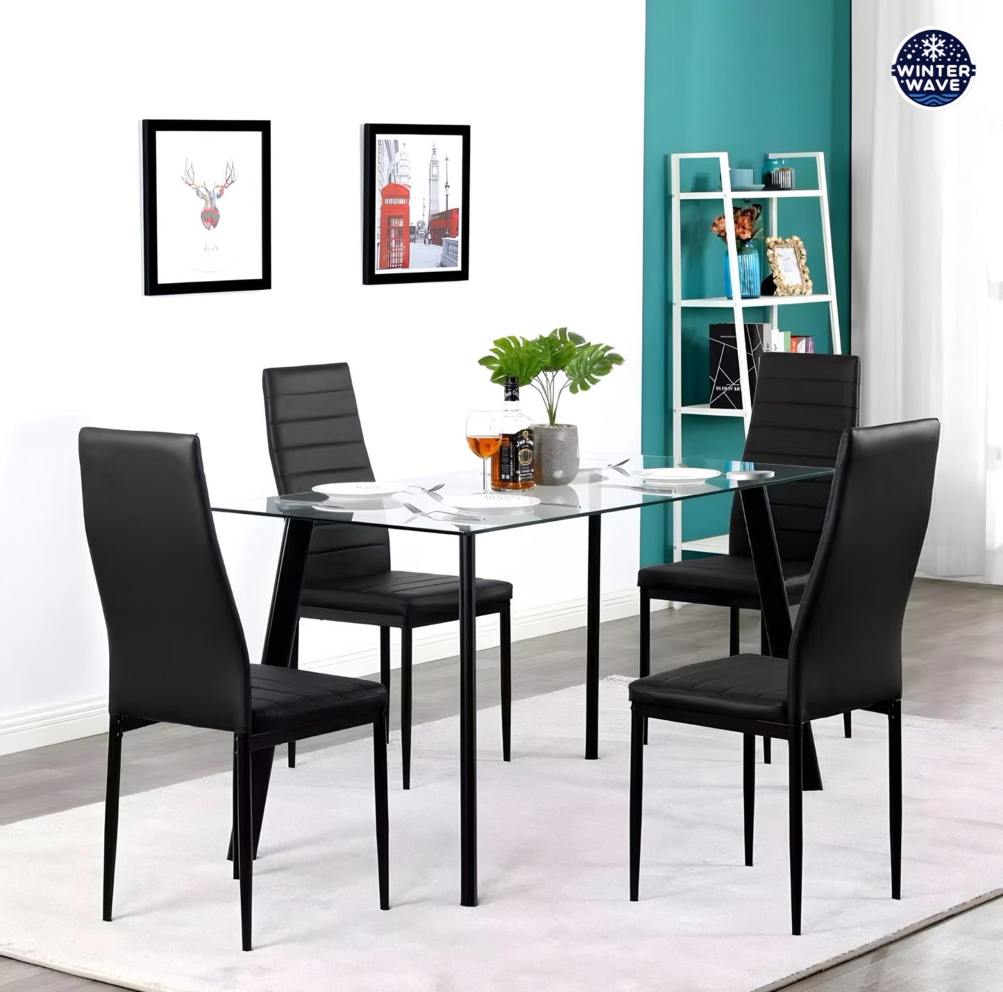 Dining Chair 4 PCS