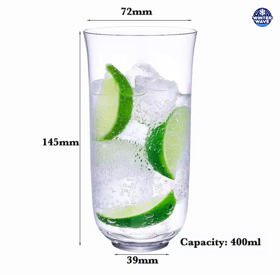 Cocktail Glasses 6 PCS