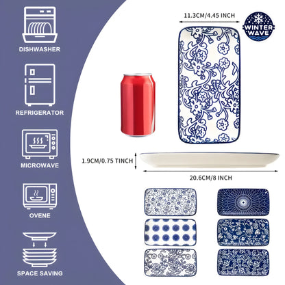 Rectangular Ceramic Plates