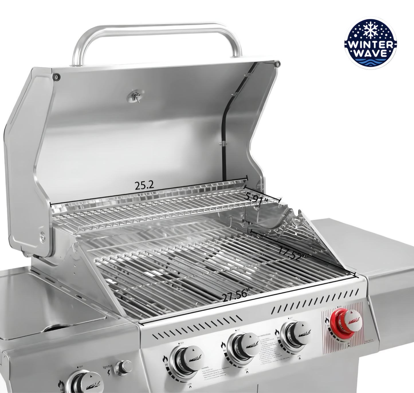 4 Burner Grill