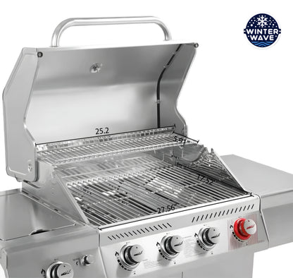 4 Burner Grill