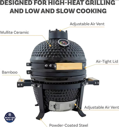 Kamado Grill