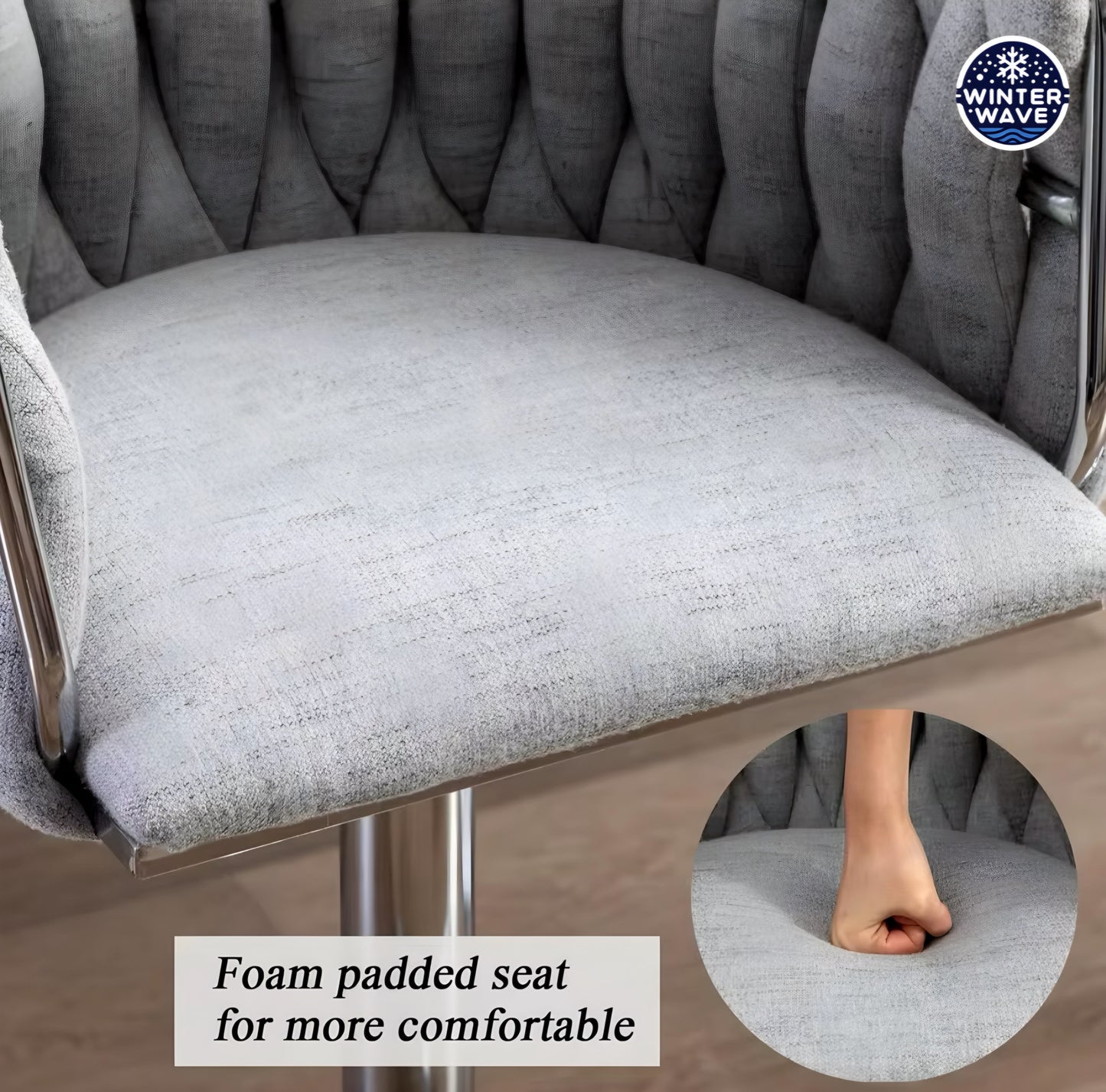 Modern Bar Chairs 2 PCS