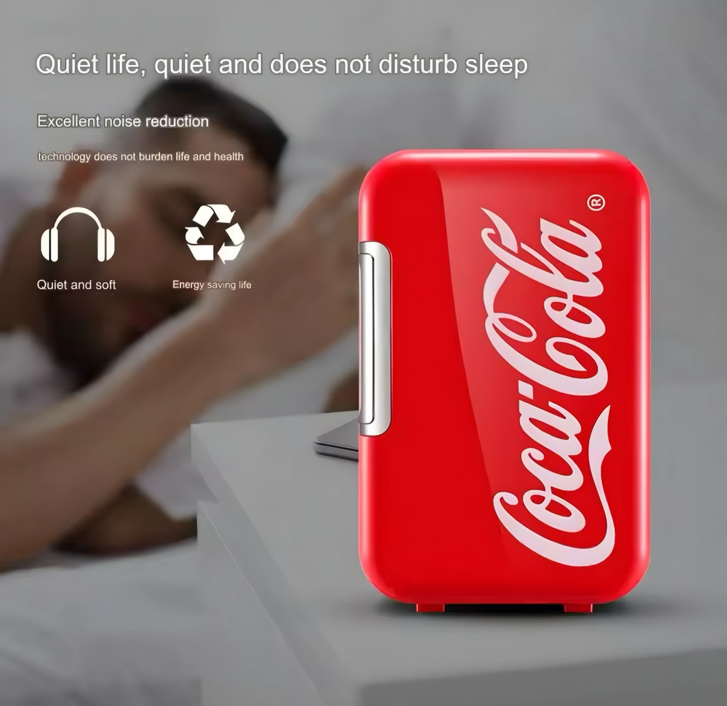 Coca-Cola Style Mini Fridge