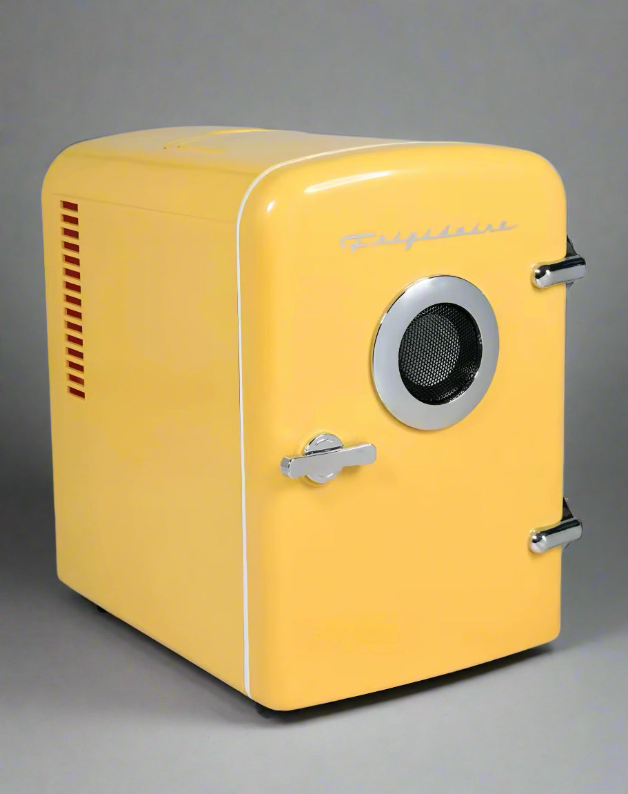 Mini Fridge Built in Bluetooth