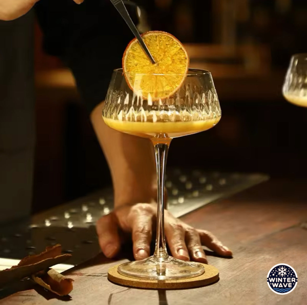 Cocktail Glasses 6 PCS