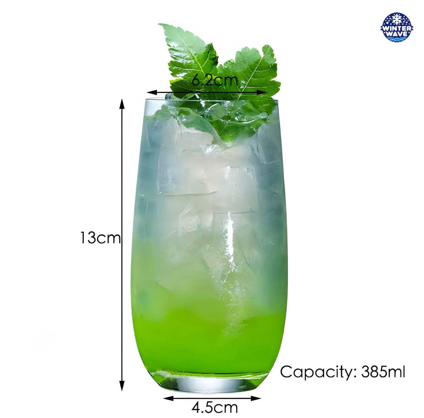 Cocktail Glasses 6 PCS