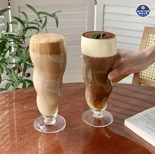 Juice Coffee Glasses 6 PCS