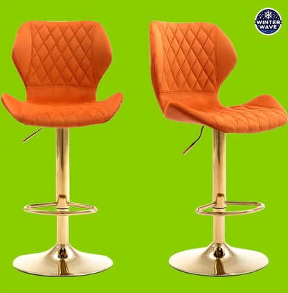 Luxury Bar Chairs 2 PCS