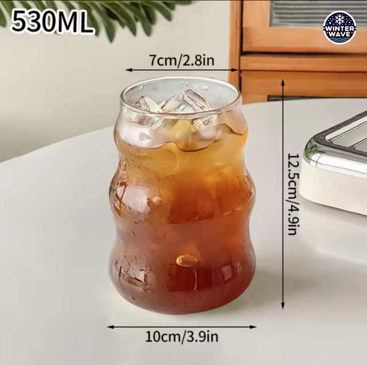 Cocktail Glasses 6 PCS