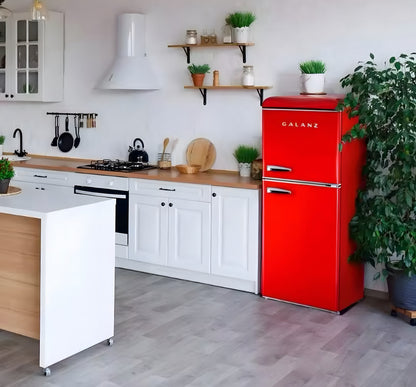 Retro Style Fridge
