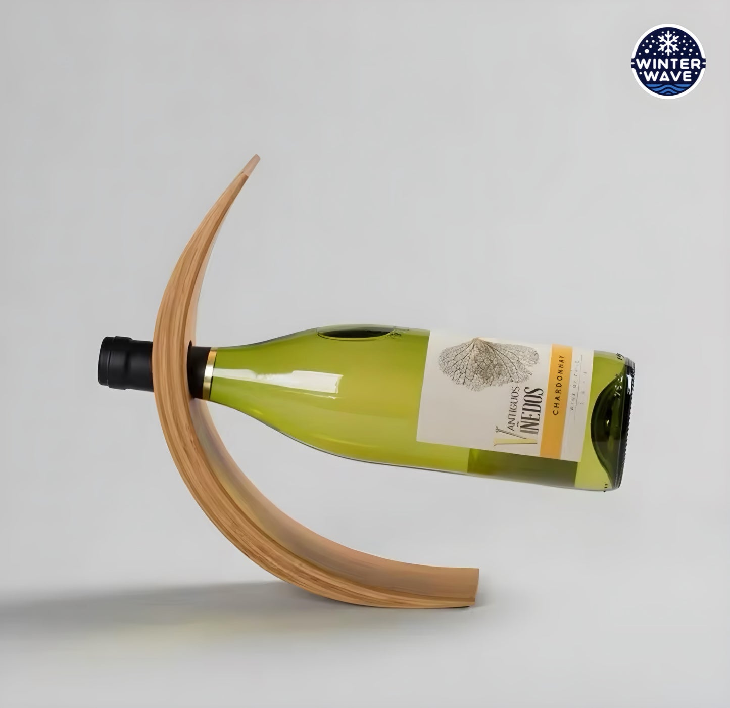 Balanced Bottle Stand
