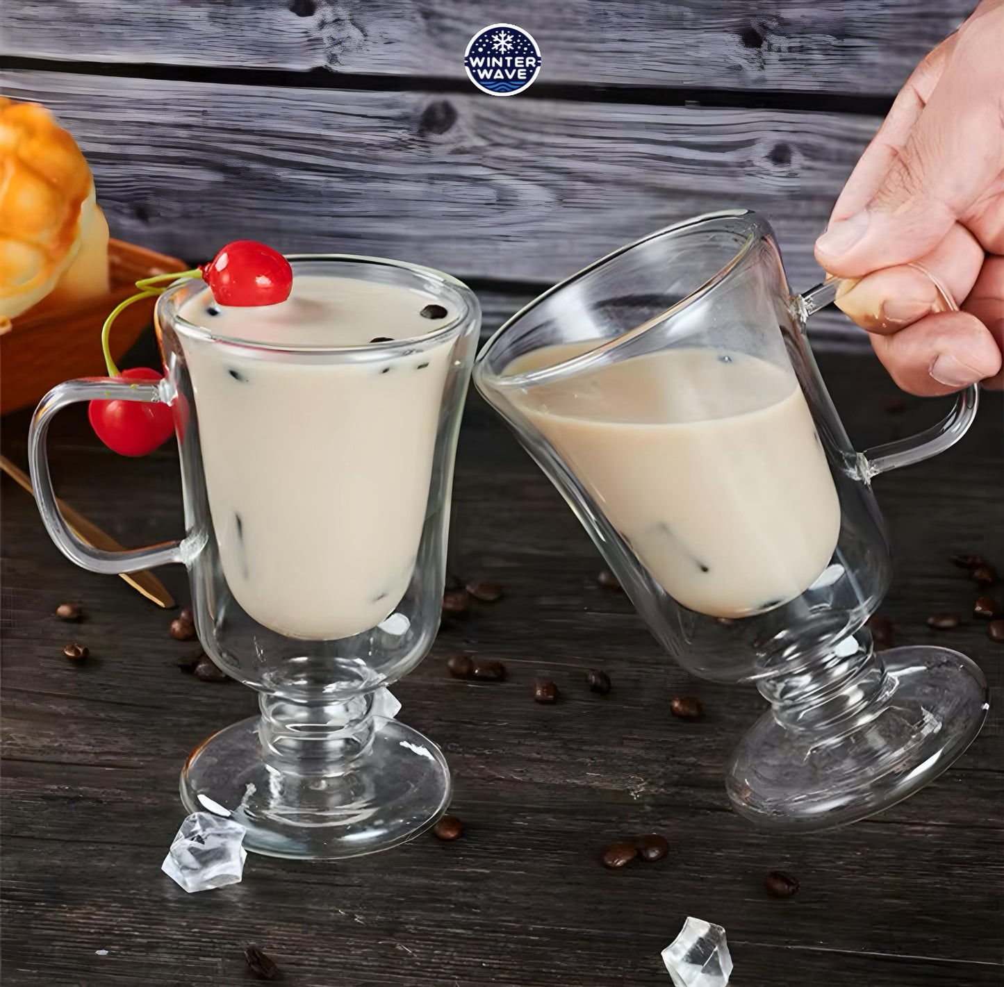Double Wall Glasses 6 PCS