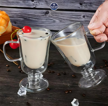 Double Wall Glasses 6 PCS