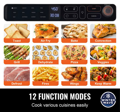 Air Fryer Toaster Oven