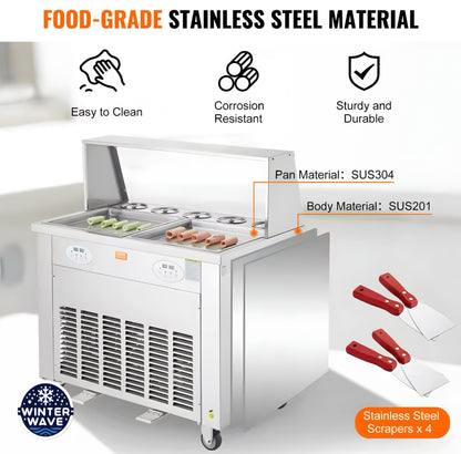 Fried Ice Cream Machine