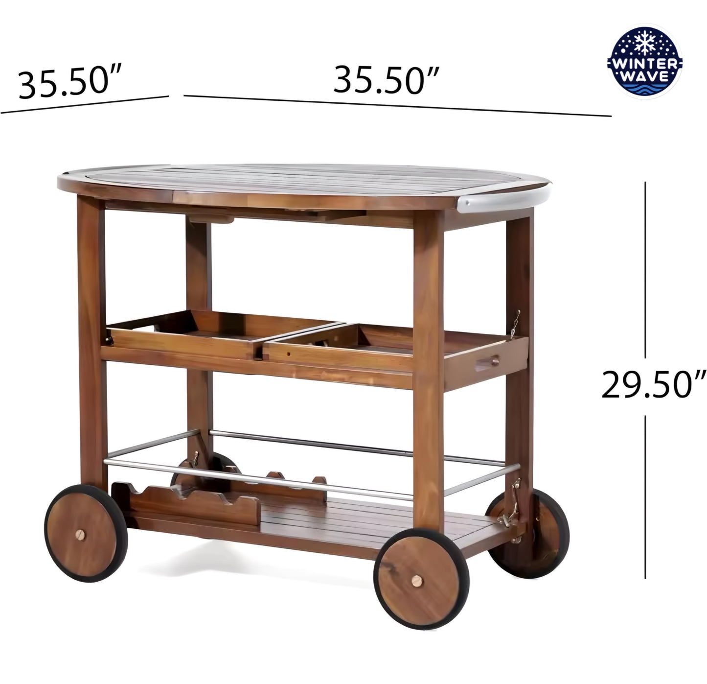 Wooden Cart