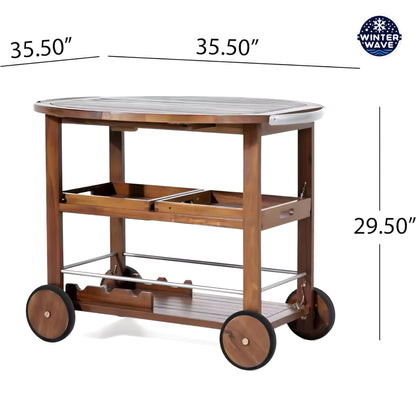 Wooden Cart