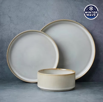 Plates and Bowls Set 12 PCS