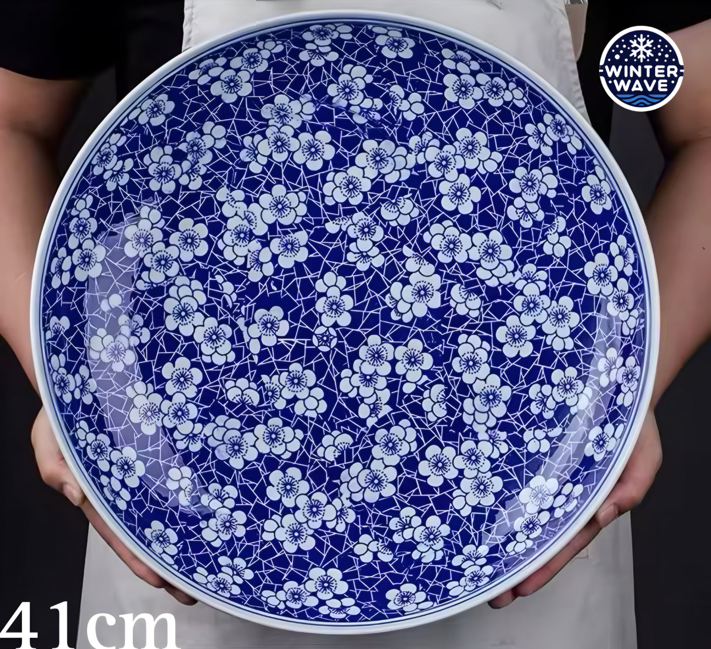 Handcrafted Ceramic Plate