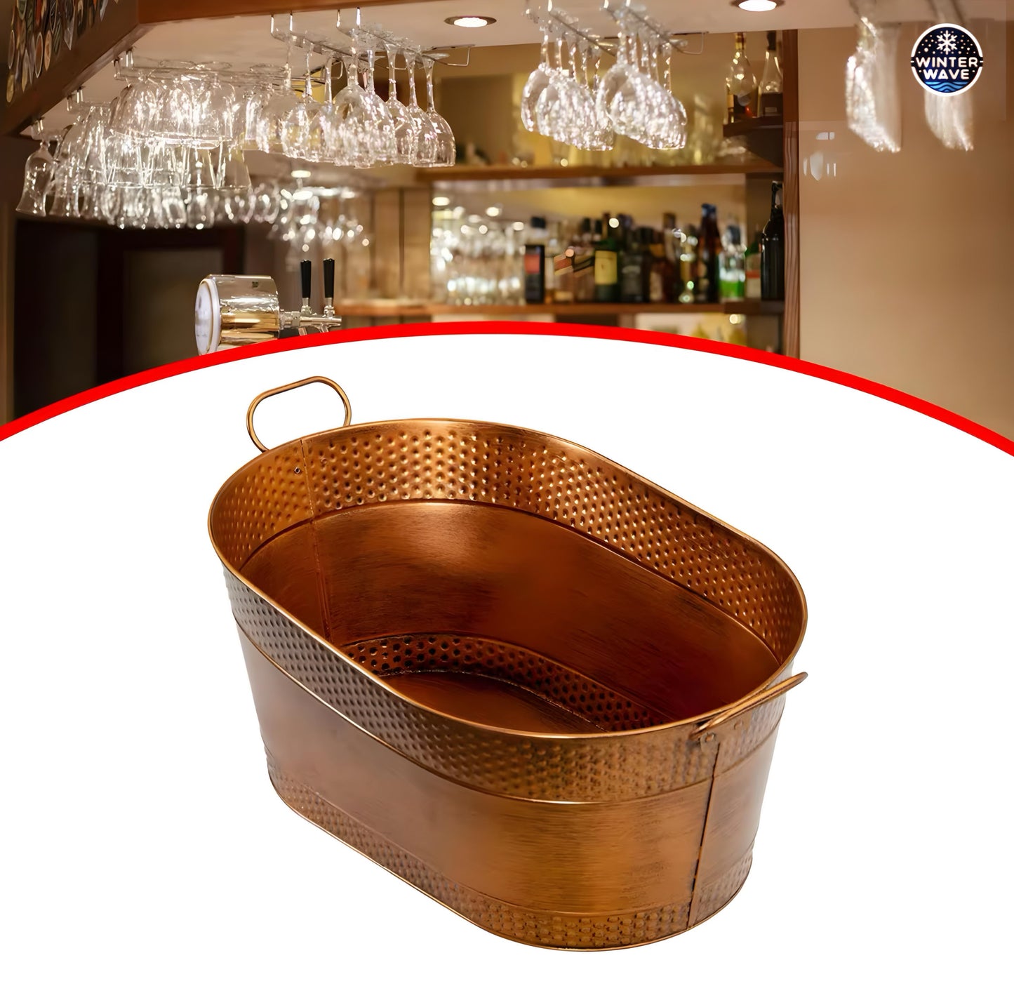 Metal Ice Buckets