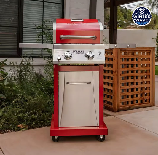 Vintage 2 Burner Grill