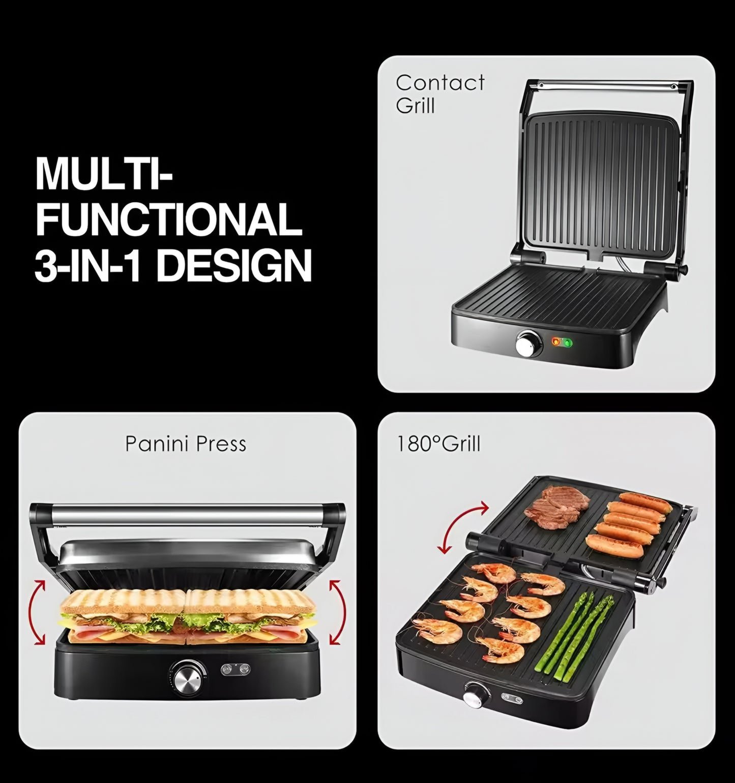 Panini Press Grill