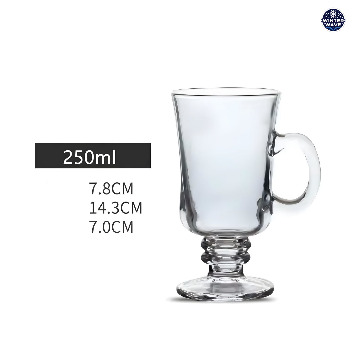 Coffee Glasses 6 PCS