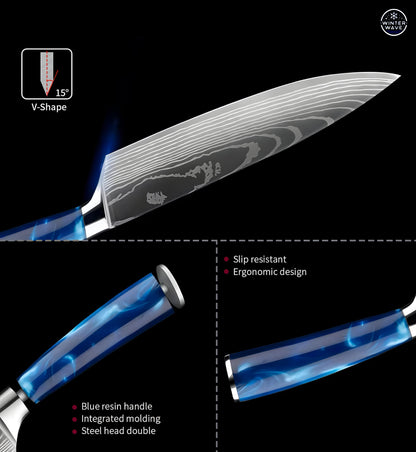 Stainless Steel Knives