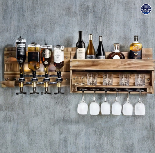 Wall Mounted Lighting Shelf