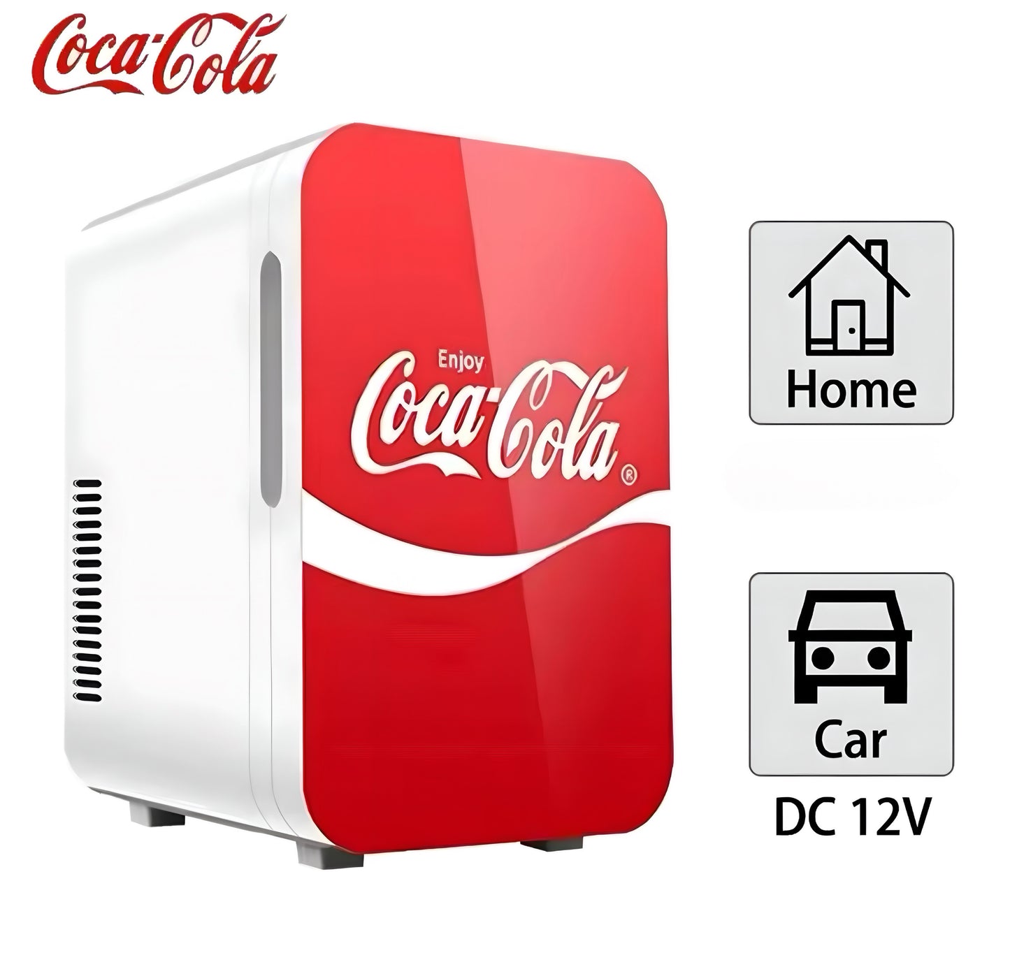Coca-Cola Style Mini Fridge