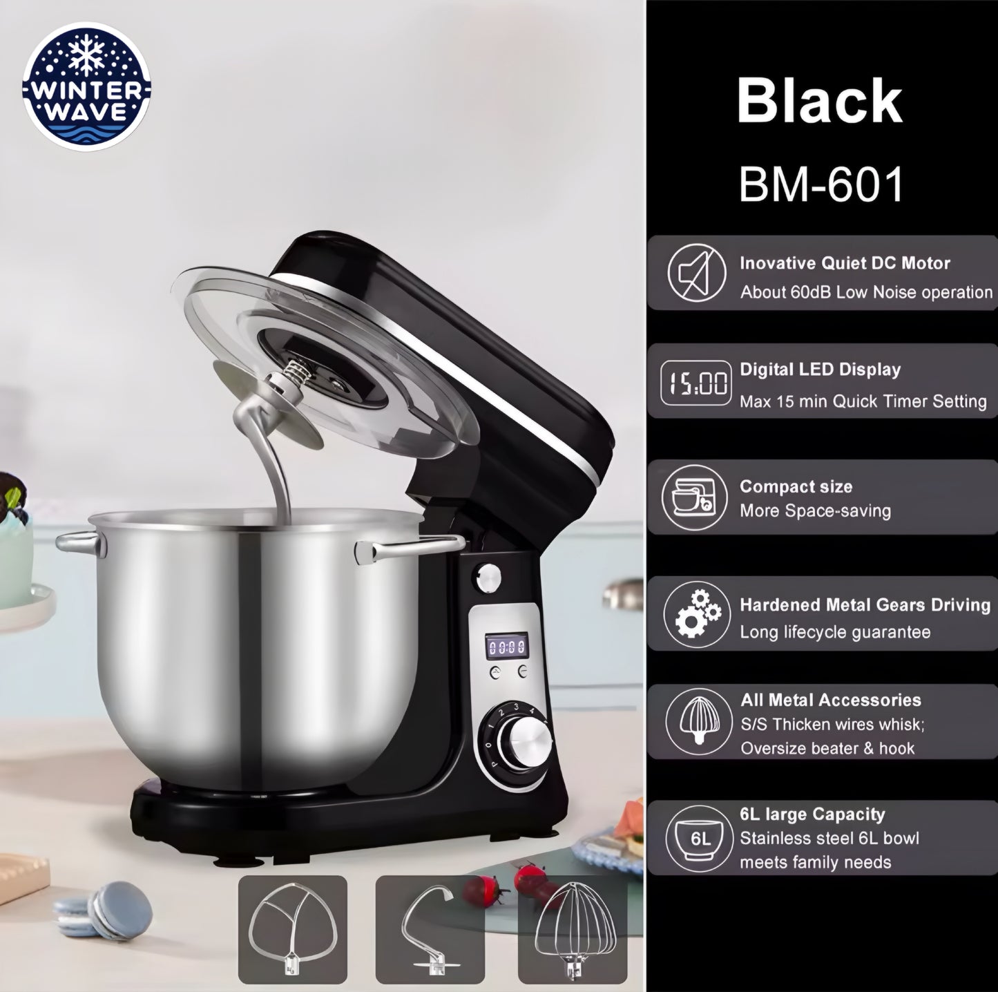 Stand Mixer Blender