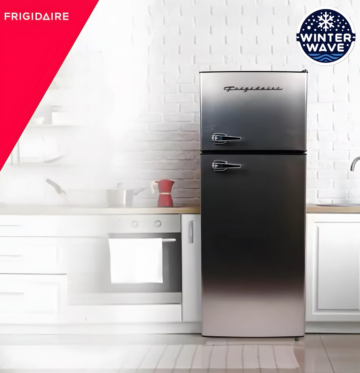 Platinum Fridge Freezer 2 Door