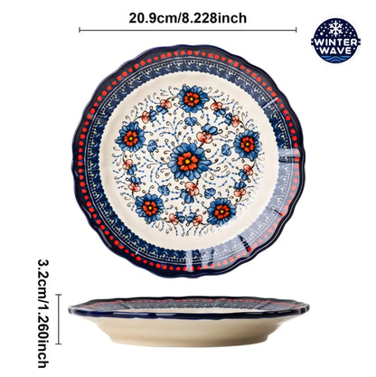 Ceramic Dinner Plate 4 PCS