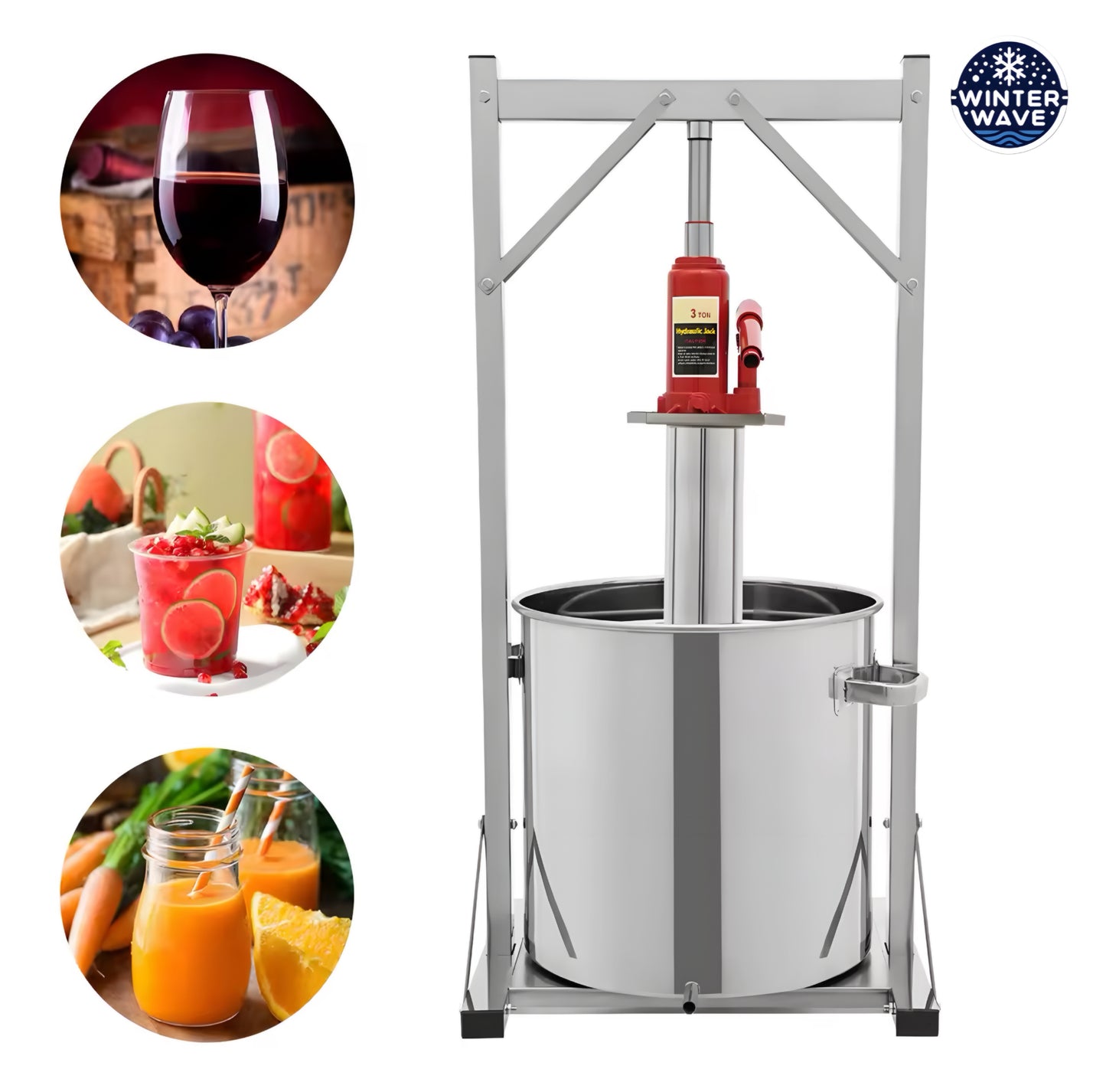 Fruit Wine Press
