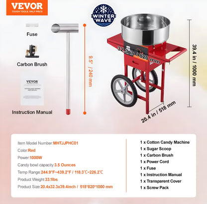 Cotton Candy Machine