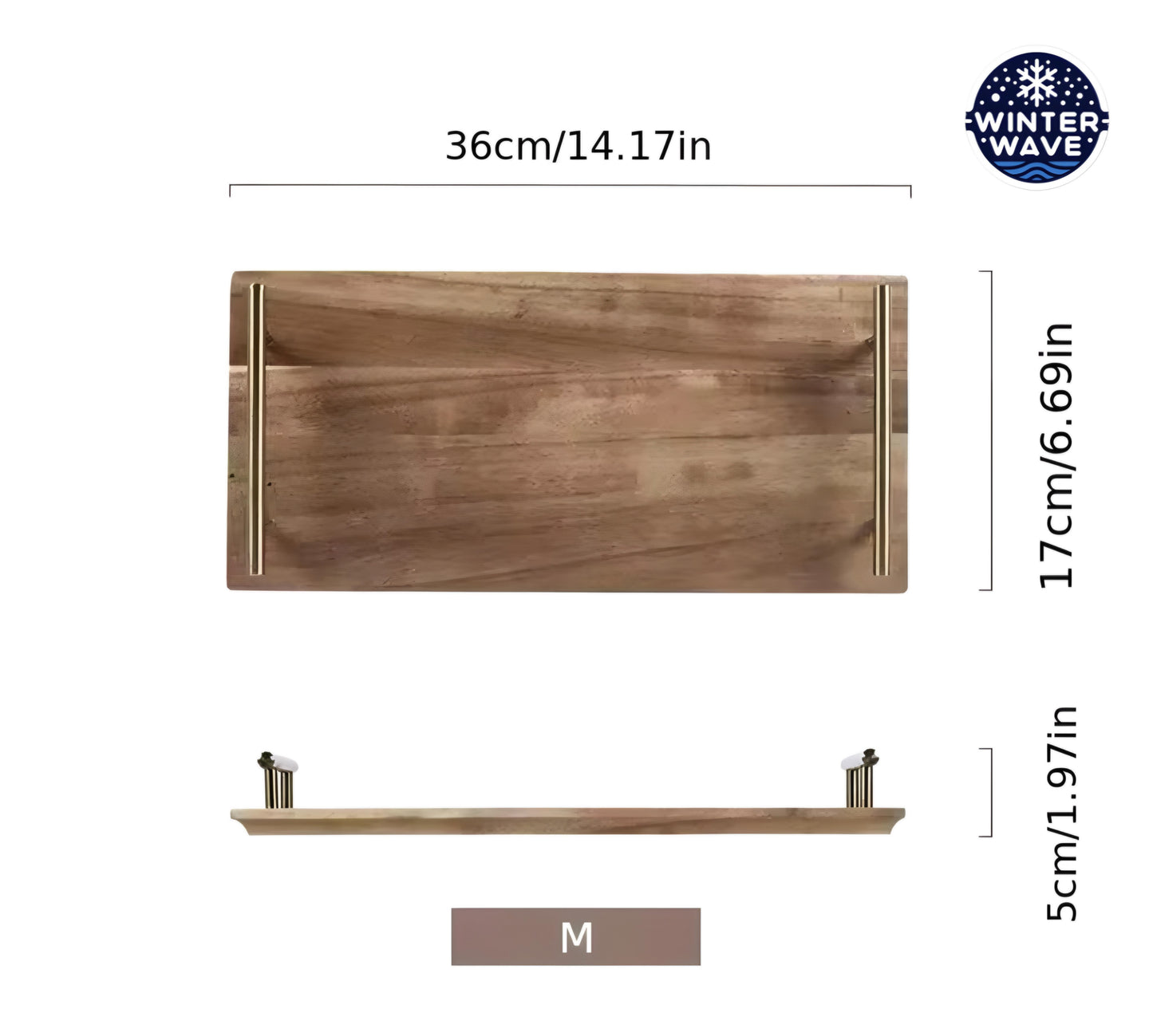 Wooden Serving Tray