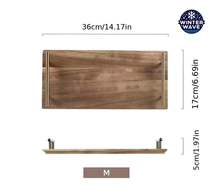 Wooden Serving Tray