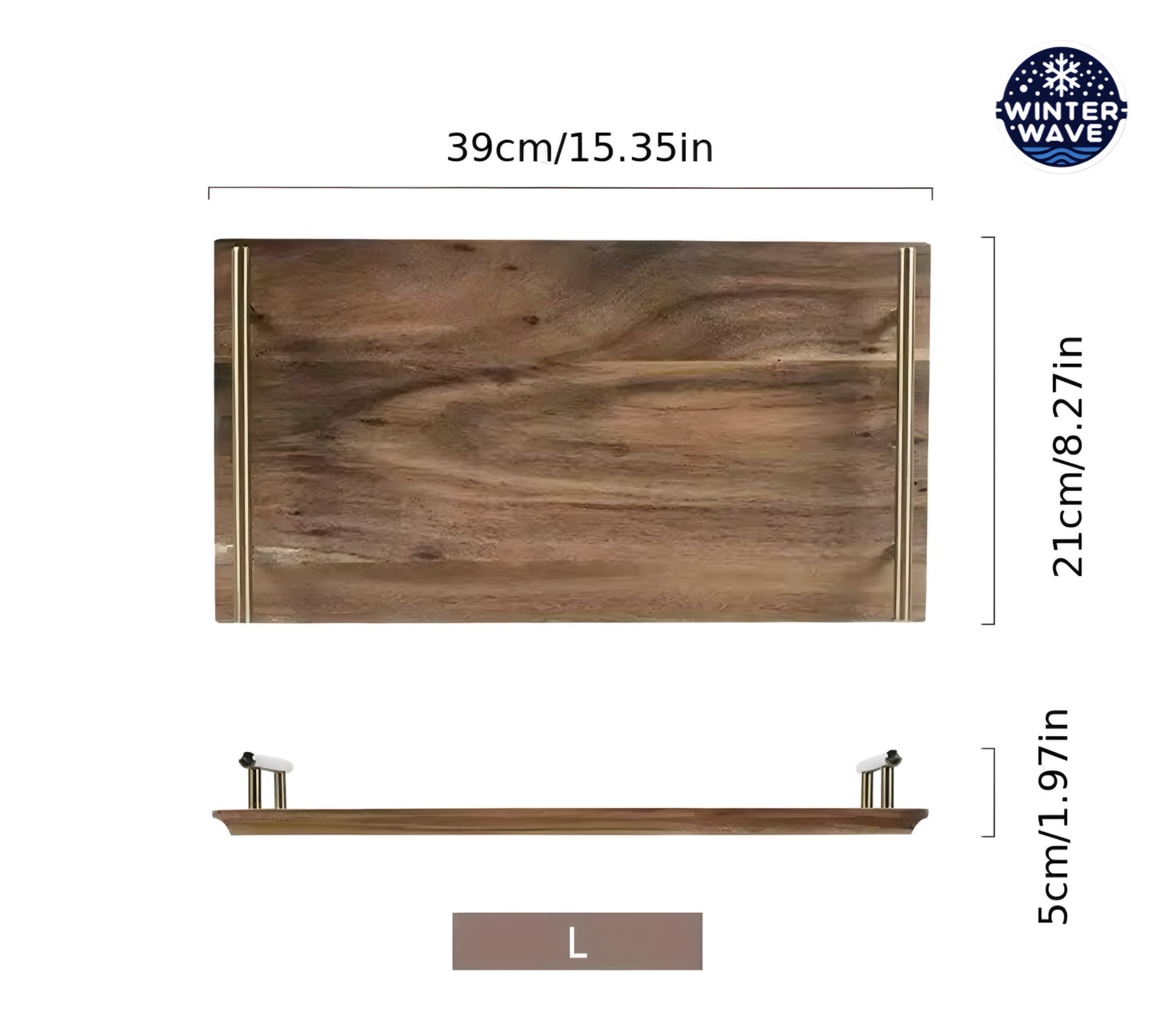 Wooden Serving Tray