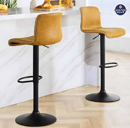Luxury Bar Chairs 3 PCS