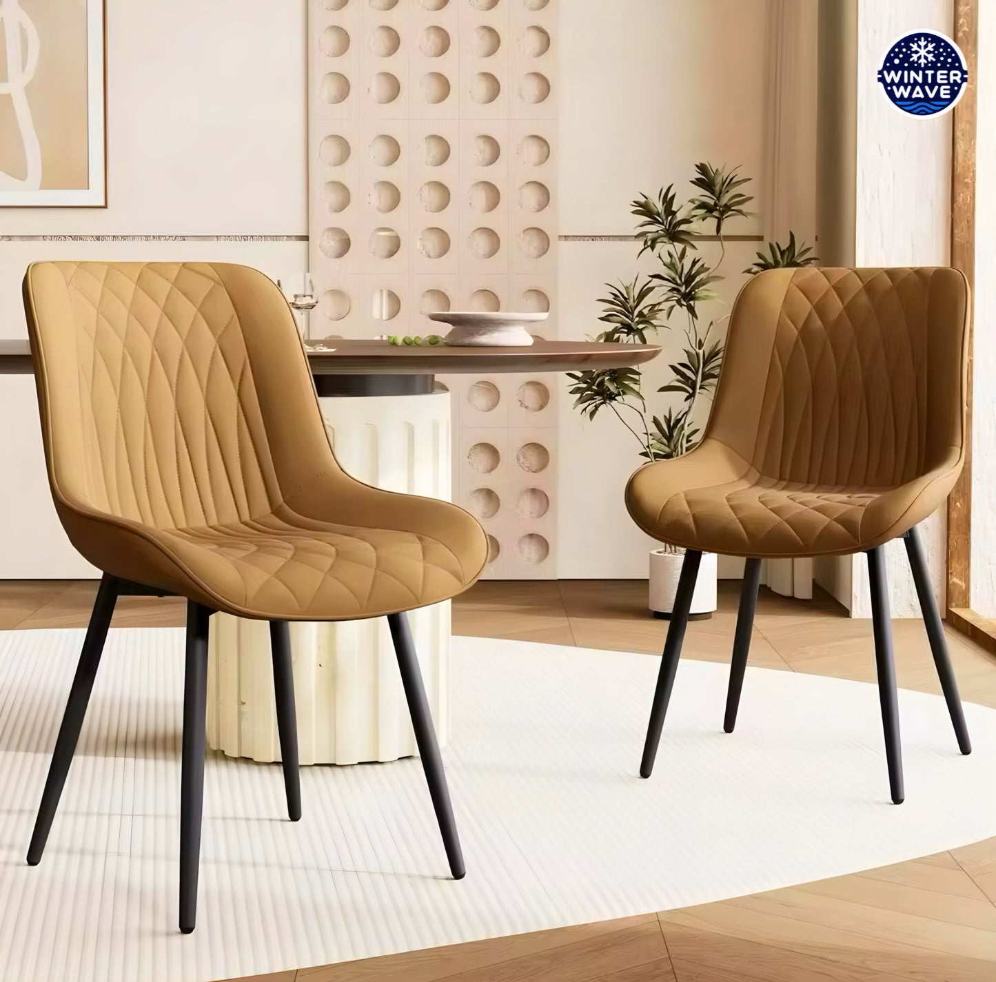 Luxury Dining Chairs 2 PCS