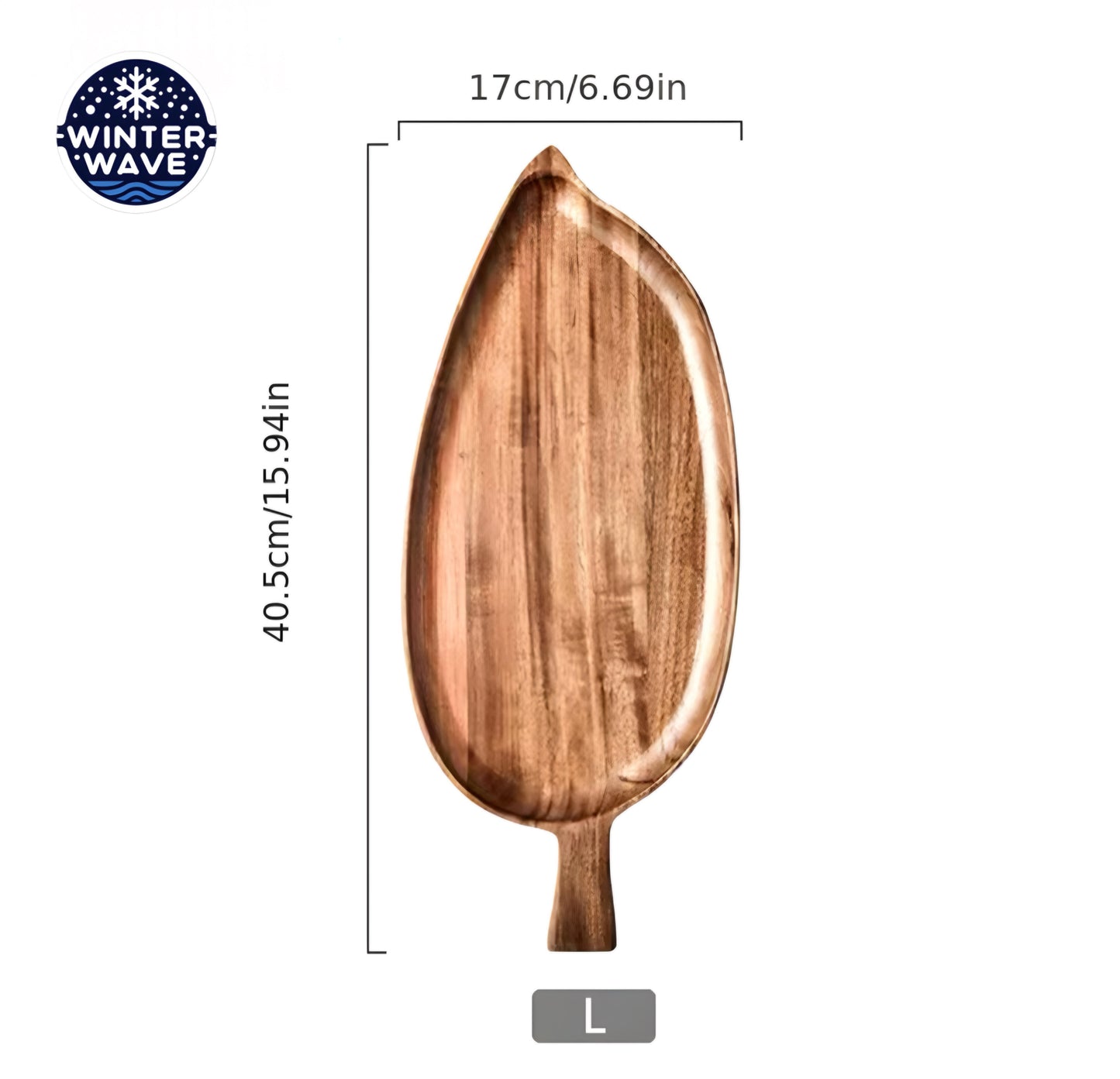 Leaf Shape Trays 2 PCS