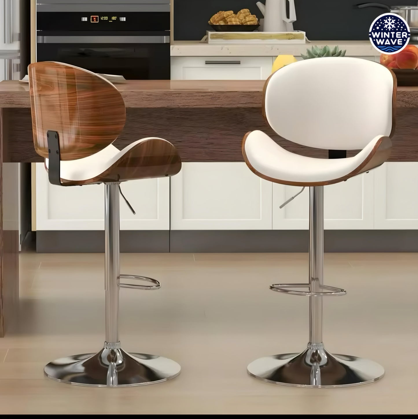 Modern Bar Chairs 4 PCS