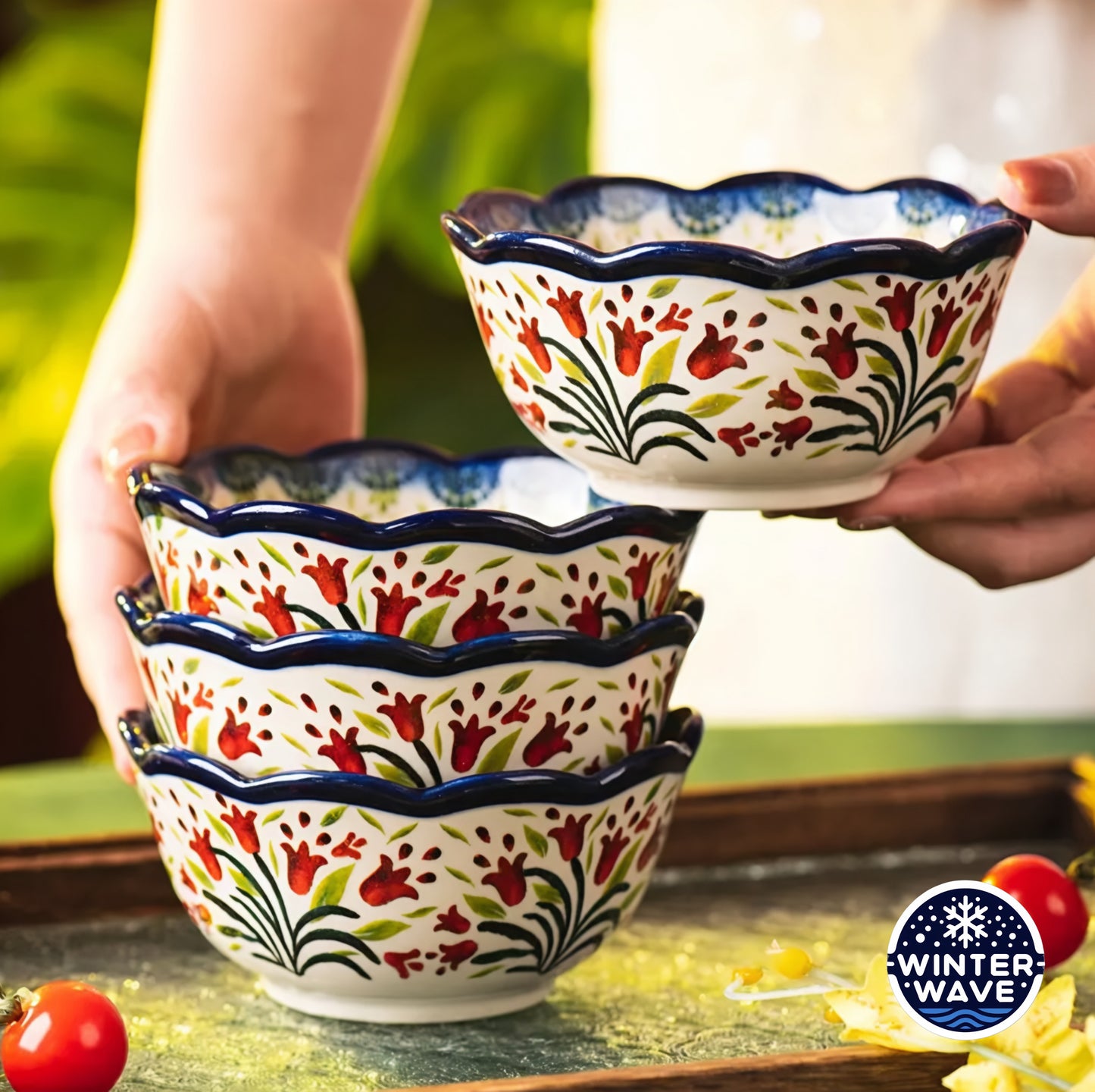 Ceramic Bowls 4 PCS