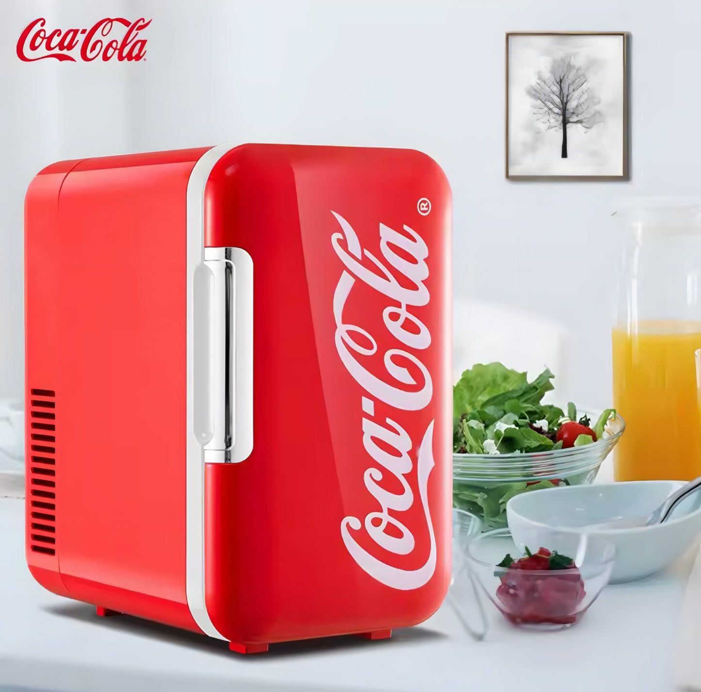 Coca-Cola Style Mini Fridge