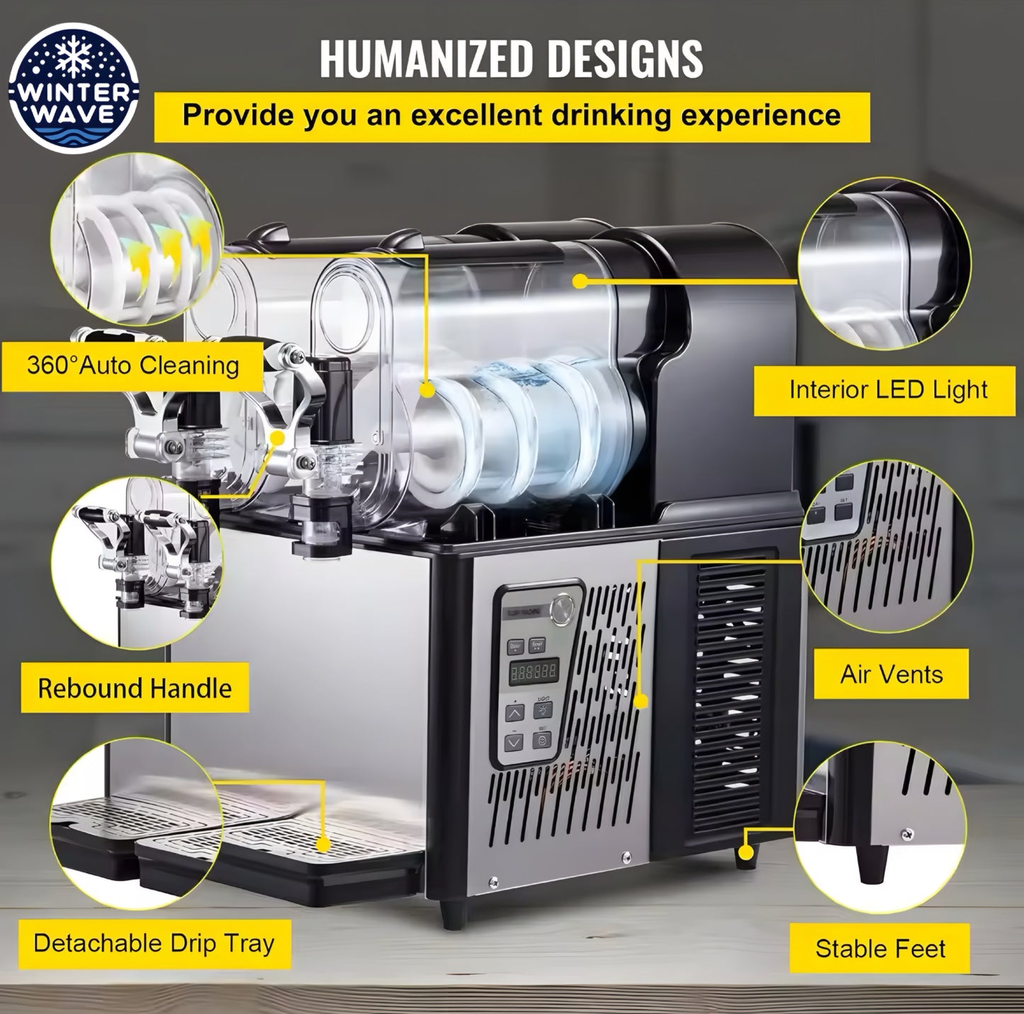 Slushy Frozen Drink Machine