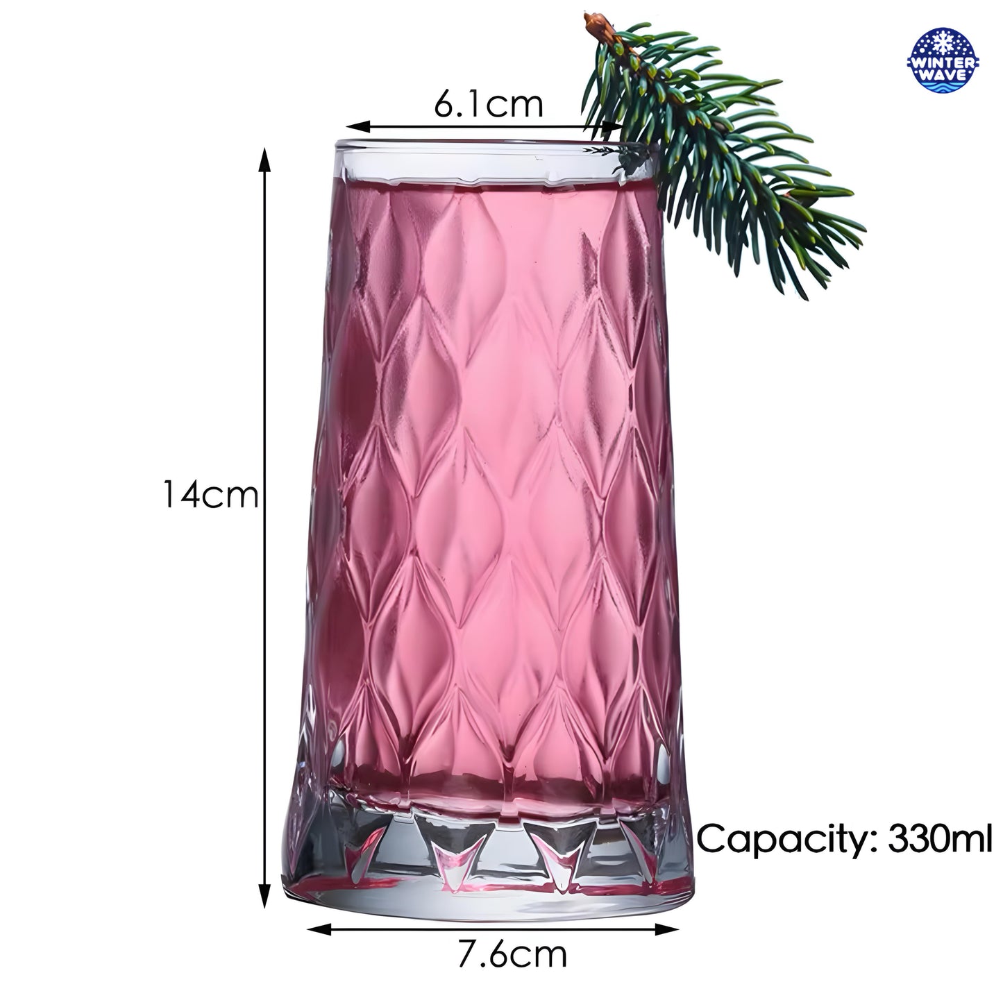 Cocktail Glasses 6 PCS